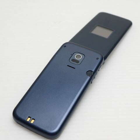 F-01M ネイビー docomo 中古 ガラケー 白ロム【美品】保証付き 赤ロム保証(サムネイル2枚目)