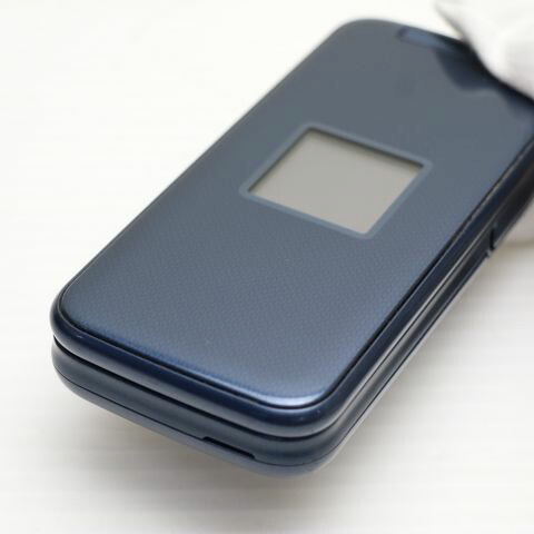 F-01M ネイビー docomo 中古 ガラケー 白ロム【美品】保証付き 赤ロム保証(サムネイル3枚目)
