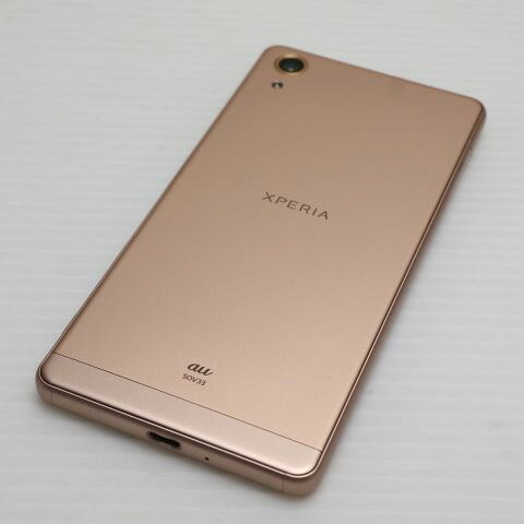 Xperia X Performance SOV33 ピンク au 中古 スマホ SONY 白ロム【超美品】保証付き 赤ロム保証(サムネイル2枚目)