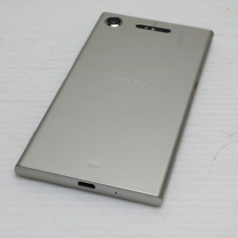 Xperia XZ1 SOV36 シルバー au 中古 スマホ スマホ 白ロム SONY【超美品】保証付き 赤ロム保証(サムネイル2枚目)