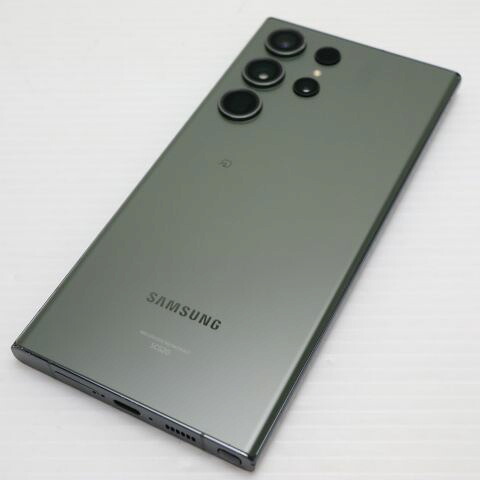 Galaxy S23 Ultra SCG20 256GB グリーン au 中古 スマホ SAMSUNG【良品中古】保証付き 赤ロム保証(サムネイル2枚目)