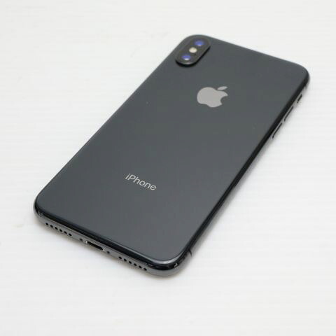 iPhone X 256GB スペースグレイ SIMフリー 中古 スマホ スマホ Apple 白ロム【超美品】保証付き 赤ロム保証(サムネイル2枚目)