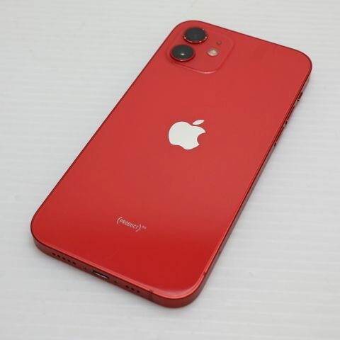 iPhone 12 256GB レッド SIMフリー 中古 スマホ 白ロム Apple【超美品】保証付き 赤ロム保証(サムネイル2枚目)