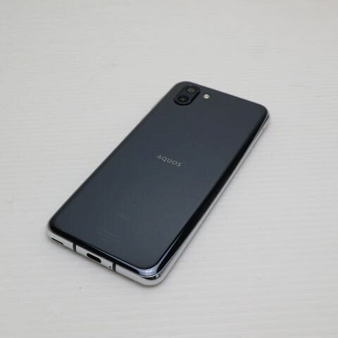 AQUOS R2 SHV42 ブラック au 中古 スマホ スマホ 白ロム SHARP【超美品】保証付き 赤ロム保証(サムネイル2枚目)