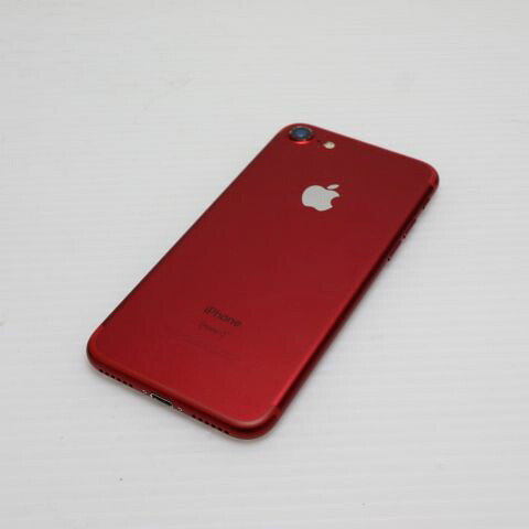 iPhone 7 128GB レッド SIMフリー 中古 スマホ 白ロム【超美品】保証付き 赤ロム保証(サムネイル2枚目)