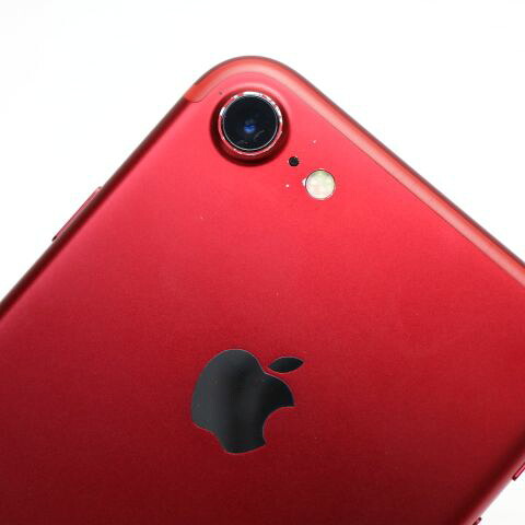iPhone 7 128GB レッド SIMフリー 中古 スマホ 白ロム【超美品】保証付き 赤ロム保証(サムネイル3枚目)