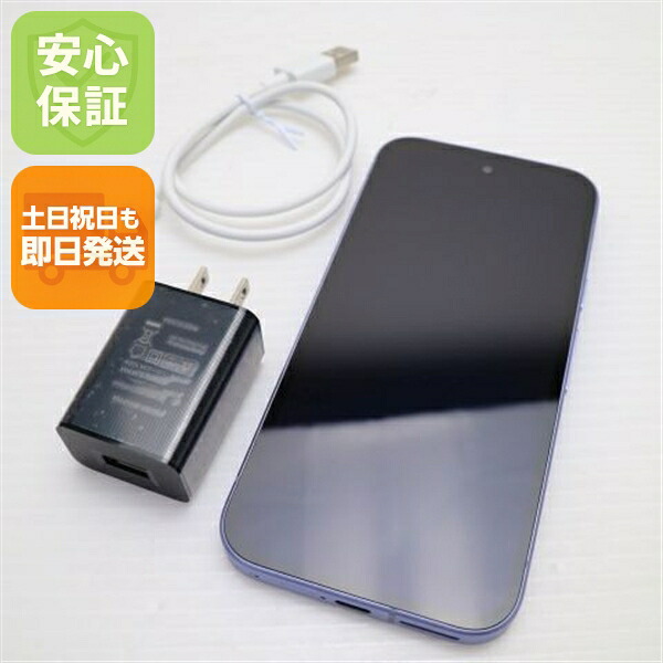 Pixel 9a 256GB アイリス SIMフリー 中古 Google スマホ Google【新品同様】保証付き 赤ロム保証