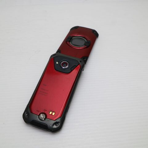 TORQUE X01 KYF33 レッド au 中古 ガラケー KYOCERA 白ロム【美品】保証付き 赤ロム保証(サムネイル2枚目)