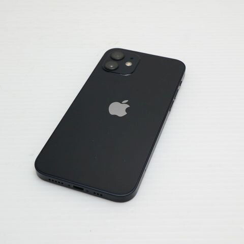 iPhone 12 64GB ブラック SIMフリー 中古 スマホ 白ロム Apple【美品】保証付き 赤ロム保証(サムネイル2枚目)