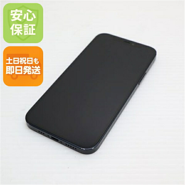 iPhone 12 64GB ブラック SIMフリー 中古 スマホ 白ロム Apple【美品】保証付き 赤ロム保証