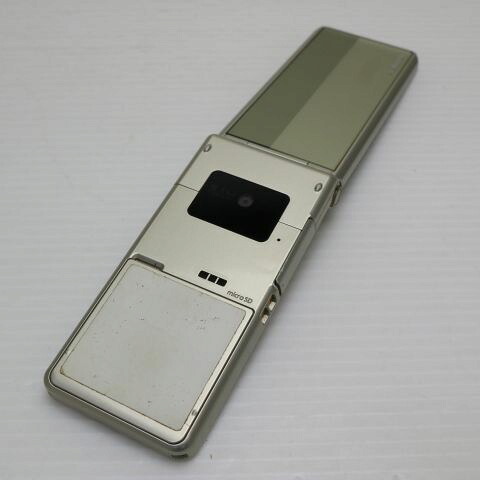 P-01E シャンパンゴールド docomo 中古 ガラケー Panasonic 白ロム【超美品】保証付き 赤ロム保証(サムネイル2枚目)