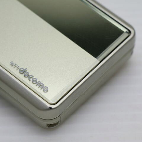 P-01E シャンパンゴールド docomo 中古 ガラケー Panasonic 白ロム【超美品】保証付き 赤ロム保証(サムネイル3枚目)