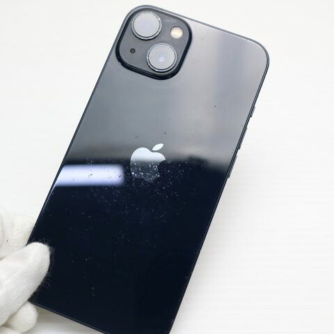 iPhone 13 128GB ミッドナイト SIMフリー 中古 白ロム【良品中古】保証付き 赤ロム保証(サムネイル2枚目)