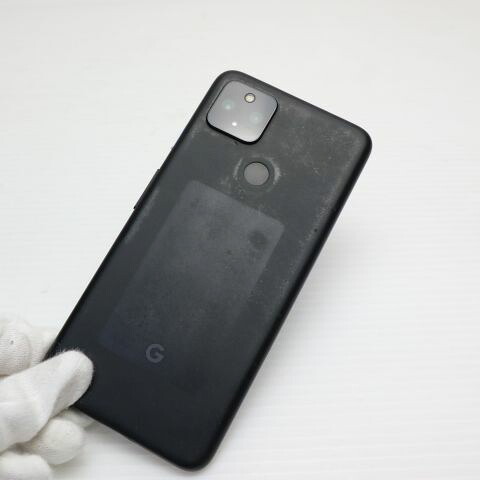Pixel 4a 128GB ジャストブラック SoftBank 中古 Google (5G) スマホ【美品】保証付き 赤ロム保証(サムネイル2枚目)