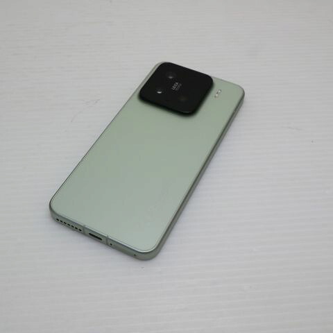 Xiaomi 15 256GB グリーン SIMフリー 中古 スマホ Xiaomi【新品同様】保証付き 赤ロム保証(サムネイル2枚目)