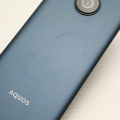 AQUOS sense8 SH-M26 ブラック SIMフリー 中古 スマホ SHARP【超美品】保証付き 赤ロム保証(サムネイル2枚目)