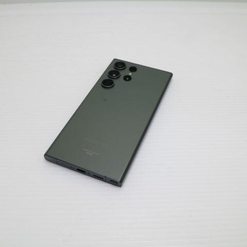 Galaxy S23 Ultra グリーン SIMフリー 中古 スマホ SAMSUNG【新品同様】保証付き 赤ロム保証(サムネイル2枚目)