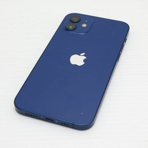 iPhone 12 128GB ブルー SIMフリー 中古 スマホ 白ロム Apple【超美品】保証付き 赤ロム保証(サムネイル2枚目)