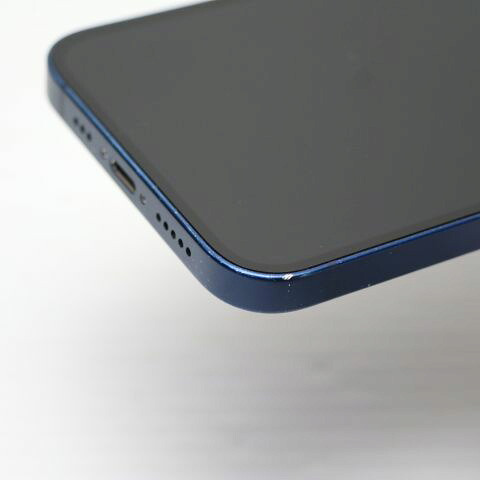iPhone 12 128GB ブルー SIMフリー 中古 スマホ 白ロム Apple【超美品】保証付き 赤ロム保証(サムネイル3枚目)