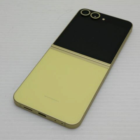 Galaxy Z Flip6 256GB イエロー SIMフリー 中古 スマホ SAMSUNG【超美品】保証付き 赤ロム保証(サムネイル2枚目)