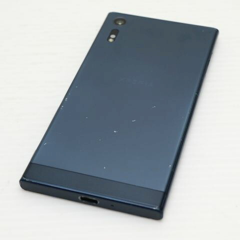 Xperia XZ 601SO フォレストブルー SoftBank 中古 判定○ スマホ SONY 白ロム【美品】保証付き 赤ロム保証(サムネイル2枚目)