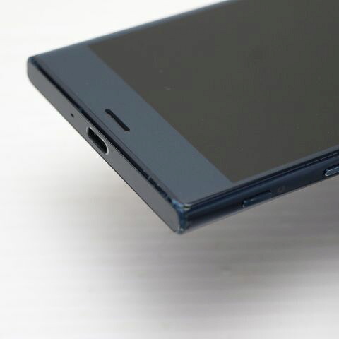 Xperia XZ 601SO フォレストブルー SoftBank 中古 判定○ スマホ SONY 白ロム【美品】保証付き 赤ロム保証(サムネイル3枚目)