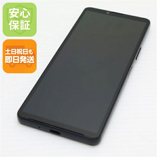 Xperia 10 VI ブラック SIMフリー 中古 スマホ SONY【良品中古】保証付き 赤ロム保証