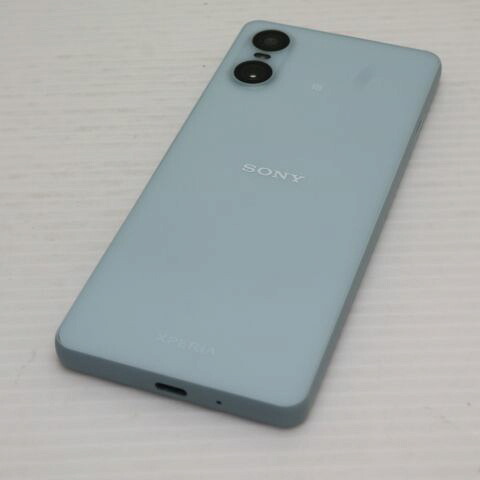 Xperia 10 VI ブルー SIMフリー 中古 スマホ SONY【新品同様】保証付き 赤ロム保証(サムネイル2枚目)