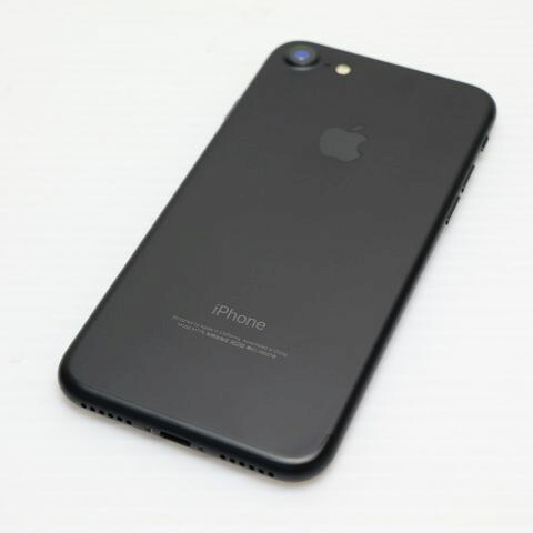 iPhone 7 32GB ブラック SIMフリー 中古 スマホ apple 白ロム【超美品】保証付き 赤ロム保証(サムネイル2枚目)