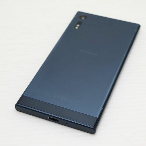 Xperia XZ SO-01J ブルー docomo 中古 スマホ SONY 白ロム【超美品】保証付き 赤ロム保証(サムネイル2枚目)