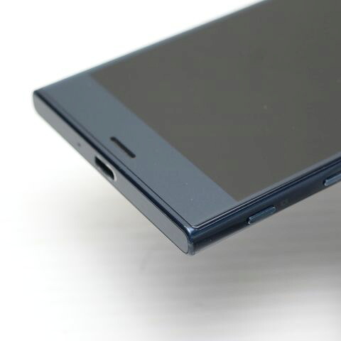 Xperia XZ SO-01J ブルー docomo 中古 スマホ SONY 白ロム【超美品】保証付き 赤ロム保証(サムネイル3枚目)