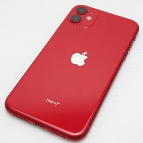 iPhone 11 128GB プロダクトレッド SIMフリー 中古 スマホ 白ロム【新品同様】保証付き 赤ロム保証(サムネイル2枚目)