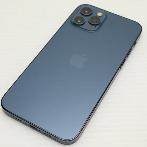 iPhone 12 Pro 128GB パシフィックブルー SIMフリー 中古 スマホ 白ロム Apple【美品】保証付き 赤ロム保証(サムネイル2枚目)