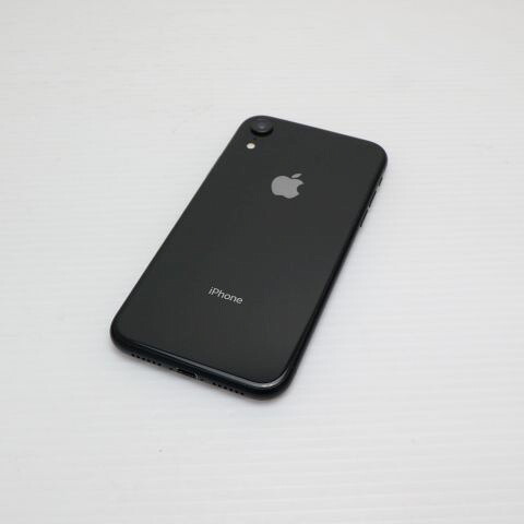 iPhone XR 128GB ブラック SIMフリー 中古 白ロム Apple【美品】保証付き 赤ロム保証(サムネイル2枚目)
