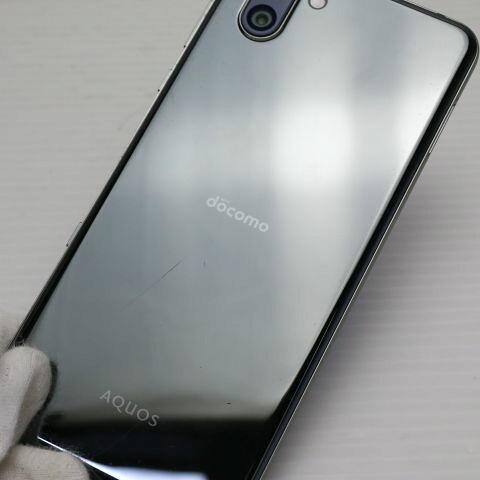 AQUOS R3 SH-04L プレミアムブラック docomo 中古 スマホ 白ロム【美品】保証付き 赤ロム保証(サムネイル2枚目)