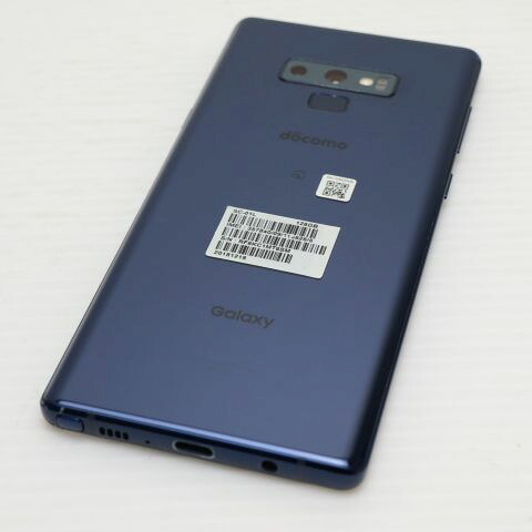 Galaxy Note9 SC-01L オーシャンブルー docomo 中古 スマホ 白ロム【美品】保証付き 赤ロム保証(サムネイル2枚目)