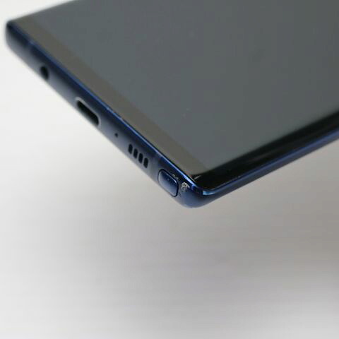 Galaxy Note9 SC-01L オーシャンブルー docomo 中古 スマホ 白ロム【美品】保証付き 赤ロム保証(サムネイル3枚目)