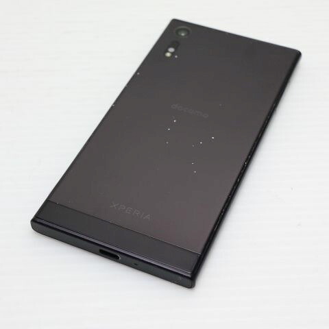Xperia XZ SO-01J ブラック docomo 中古 スマホ SONY 白ロム【美品】保証付き 赤ロム保証(サムネイル2枚目)
