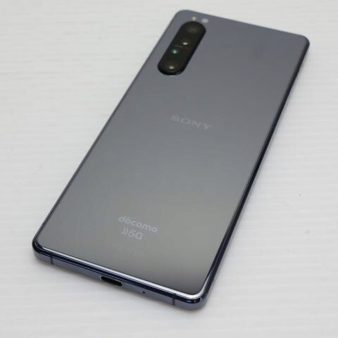 Xperia 1 II SO-51A パープル docomo 中古 スマホ 白ロム【超美品】保証付き 赤ロム保証(サムネイル2枚目)