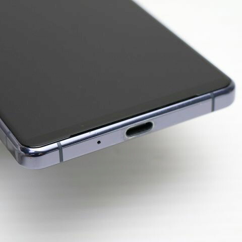 Xperia 1 II SO-51A パープル docomo 中古 スマホ 白ロム【超美品】保証付き 赤ロム保証(サムネイル3枚目)