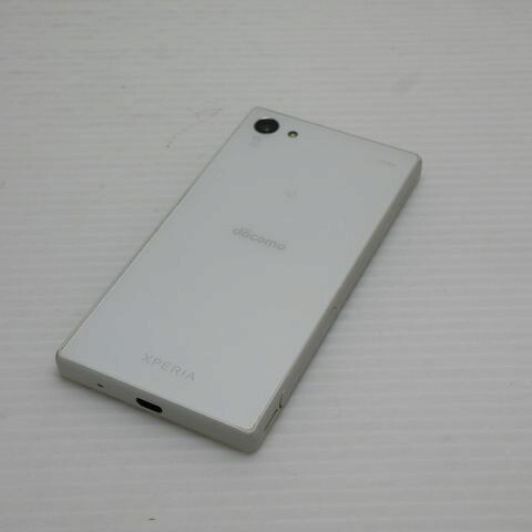 Xperia Z5 Compact SO-02H ホワイト docomo 中古 スマホ SONY 白ロム【超美品】保証付き 赤ロム保証(サムネイル2枚目)