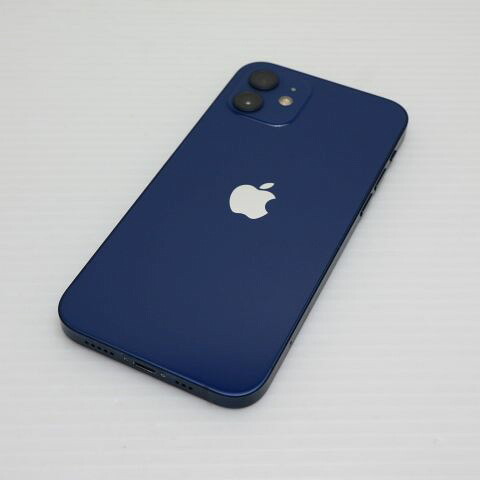 iPhone 12 128GB ブルー SIMフリー 中古 スマホ 白ロム Apple【超美品】保証付き 赤ロム保証(サムネイル2枚目)