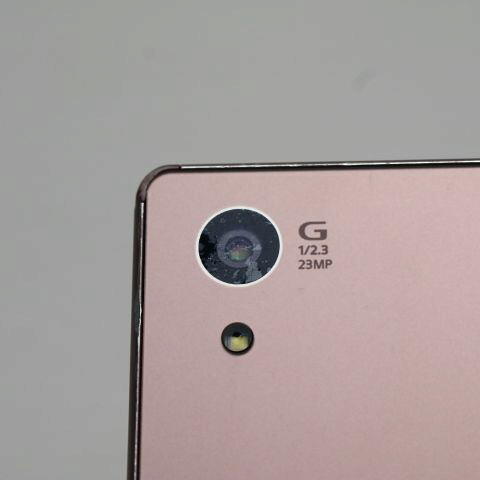 Xperia Z5 SOV32 ピンク au 中古 スマホ SONY【ジャンク】(サムネイル2枚目)