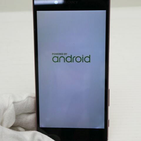 Xperia Z5 SOV32 ピンク au 中古 スマホ SONY【ジャンク】(サムネイル3枚目)