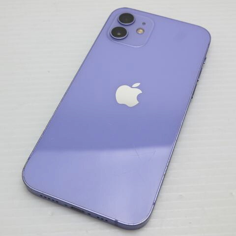 iPhone 12 128GB パープル SIMフリー 中古 スマホ 白ロム Apple【良品中古】保証付き 赤ロム保証(サムネイル2枚目)