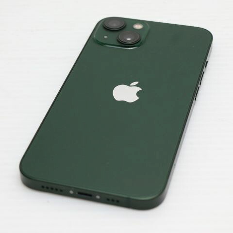 iPhone 13 128GB グリーン SIMフリー 中古 スマホ 白ロム【超美品】保証付き 赤ロム保証(サムネイル2枚目)