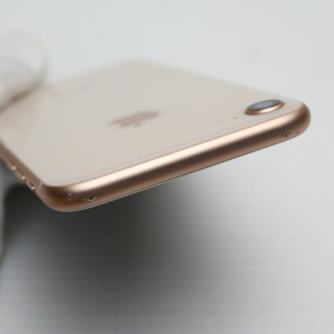 iPhone 8 256GB ゴールド SIMフリー 中古 スマホ Apple 白ロム【超美品】保証付き 赤ロム保証(サムネイル2枚目)