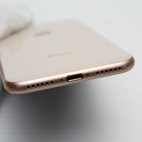 iPhone 8 256GB ゴールド SIMフリー 中古 スマホ Apple 白ロム【超美品】保証付き 赤ロム保証(サムネイル3枚目)