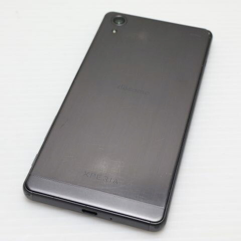 Xperia X Performance SO-04H ブラック docomo 中古 スマホ SONY 白ロム【美品】保証付き 赤ロム保証(サムネイル2枚目)