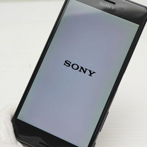 Xperia X Performance SO-04H ブラック docomo 中古 スマホ SONY 白ロム【美品】保証付き 赤ロム保証(サムネイル3枚目)